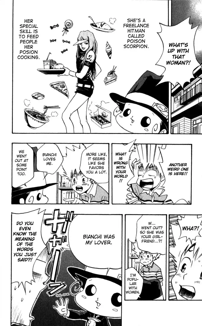 Katekyo Hitman Reborn! Chapter 9 8